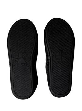 Pantofole Calvin Klein Jeans Home Slipper nere per uomo