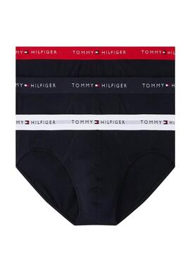 Documento di spedizione Tommy Hilfiger blu scuro per uomo