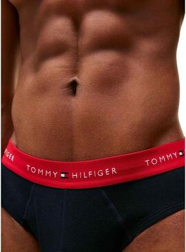 Documento di spedizione Tommy Hilfiger blu scuro per uomo