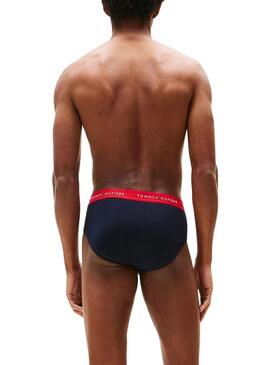 Documento di spedizione Tommy Hilfiger blu scuro per uomo