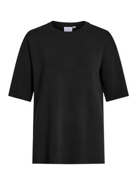 Top in maglia nera Vila Visway per donna