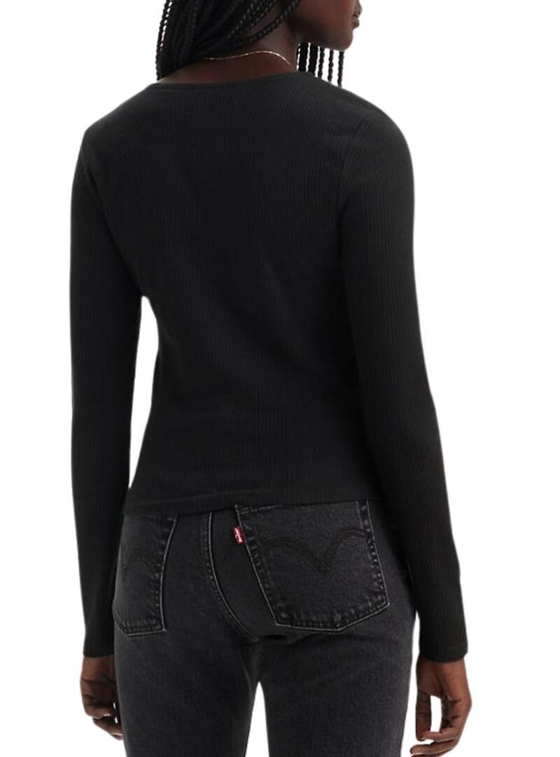 Giacca Levis Muse nera per donna