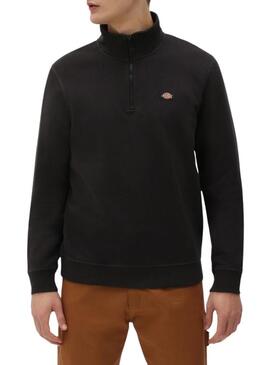 Felpa Dickies Oakport nera per uomo.