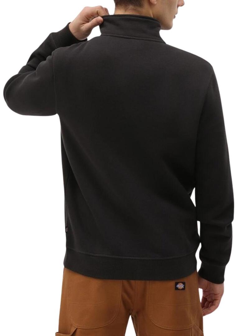 Felpa Dickies Oakport nera per uomo.