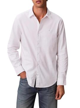 Camicia Calvin Klein Jeans Solid Oxford per uomo