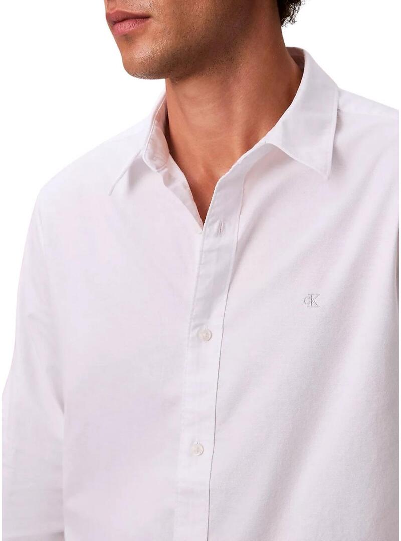 Camicia Calvin Klein Jeans Solid Oxford per uomo