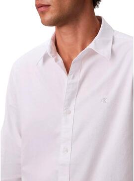 Camicia Calvin Klein Jeans Solid Oxford per uomo