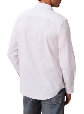 Camicia Calvin Klein Jeans Solid Oxford per uomo