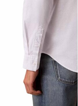 Camicia Calvin Klein Jeans Solid Oxford per uomo