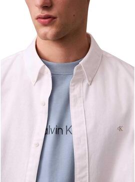 Camicia Calvin Klein Jeans Solid Oxford per uomo