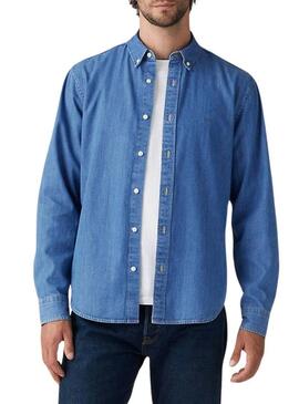 Camicia Levis Authentic Button denim per uomo