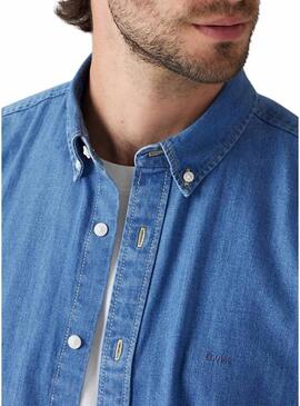 Camicia Levis Authentic Button denim per uomo