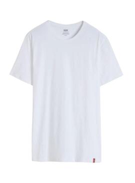 Pacco di magliette Levis bianche e grigie per uomo