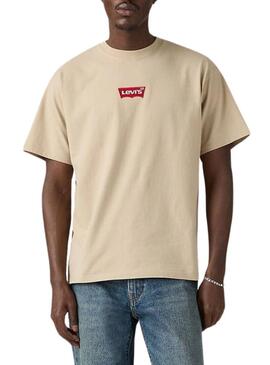Maglietta Levis Vintage beige per uomo