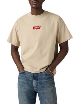 Maglietta Levis Vintage beige per uomo