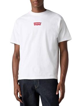 Maglietta Levis Vintage bianca per uomo