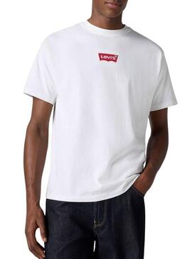 Maglietta Levis Vintage bianca per uomo