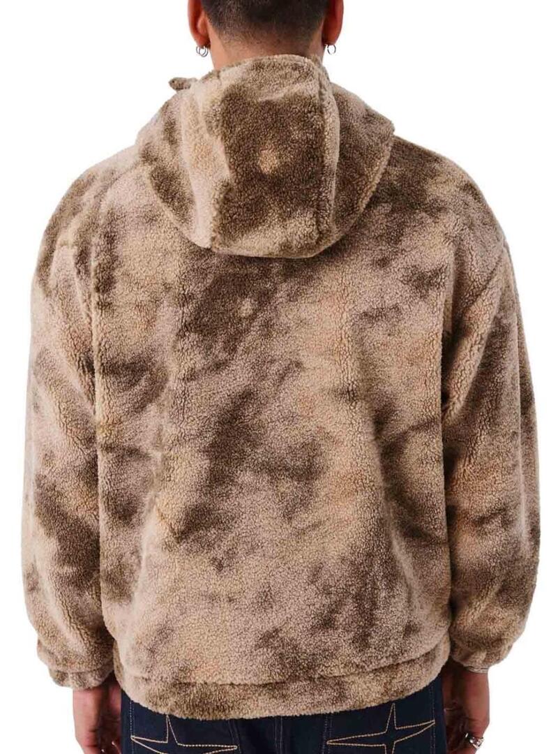 Giacca Project x Paris Teddy marrone per uomo