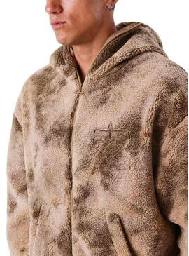 Giacca Project x Paris Teddy marrone per uomo