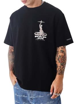 Maglietta Project x Patis Liberty nera per uomo