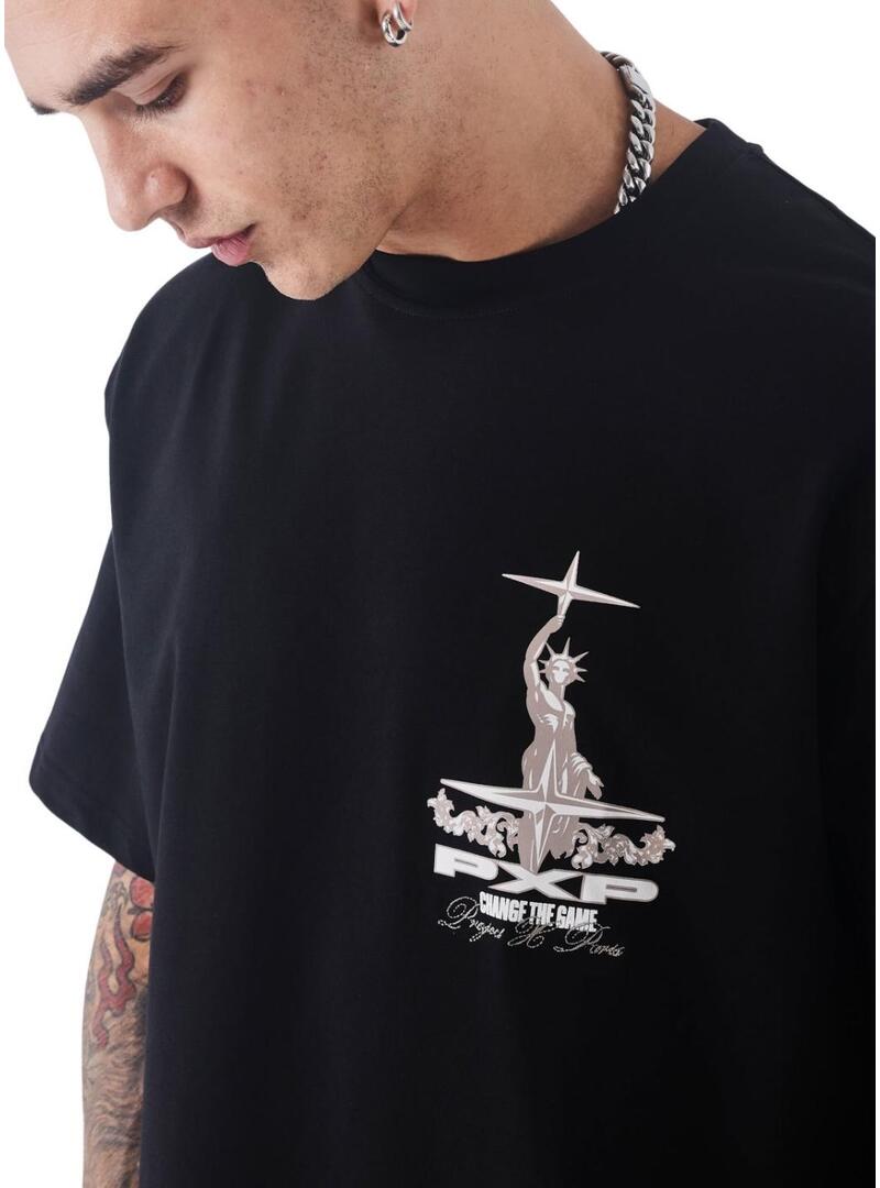 Maglietta Project x Patis Liberty nera per uomo