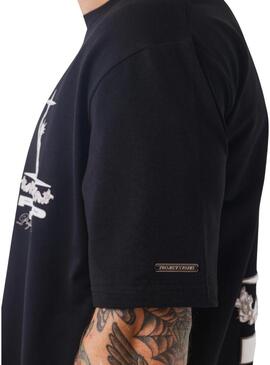 Maglietta Project x Patis Liberty nera per uomo
