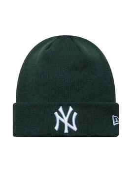 Cappello New Era League verde per donna e uomo