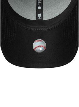 Cappellino New Era League Cord 9FORTY nero per donna