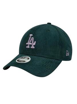 Cappellino New Era Cord LA verde per donna