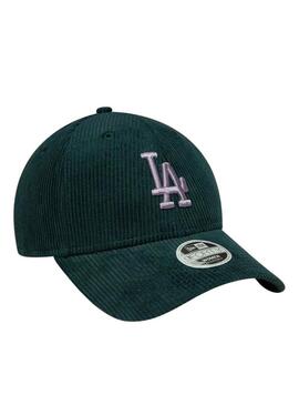 Cappellino New Era Cord LA verde per donna