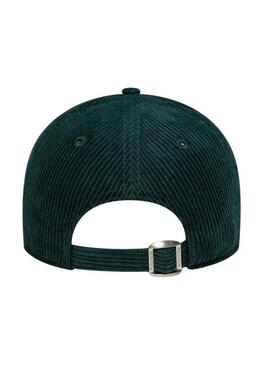 Cappellino New Era Cord LA verde per donna