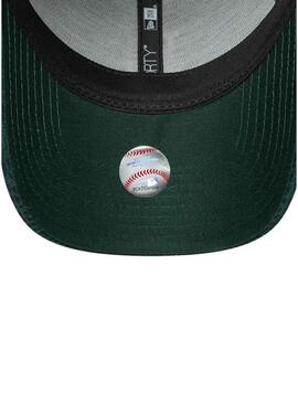 Cappellino New Era Cord LA verde per donna