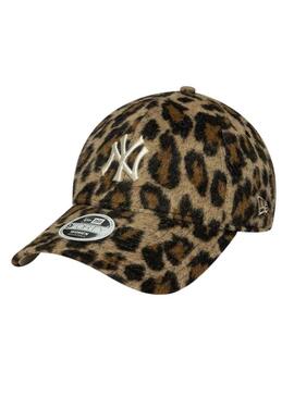 Cappello New Era Cosy animal print per donna