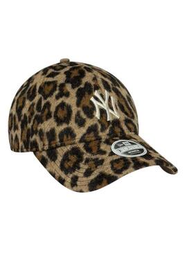 Cappello New Era Cosy animal print per donna