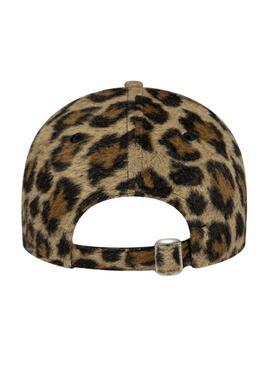 Cappello New Era Cosy animal print per donna