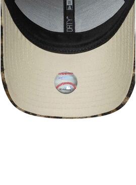 Cappello New Era Cosy animal print per donna