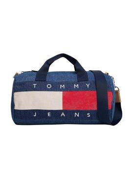 Borsa Tommy Jeans Archive mini duffle per donna