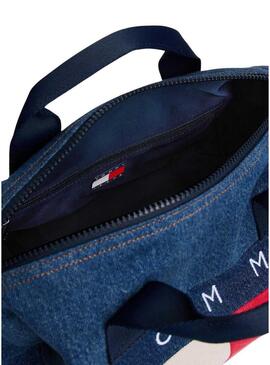 Borsa Tommy Jeans Archive mini duffle per donna