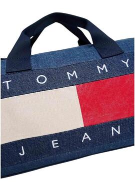 Borsa Tommy Jeans Archive mini duffle per donna