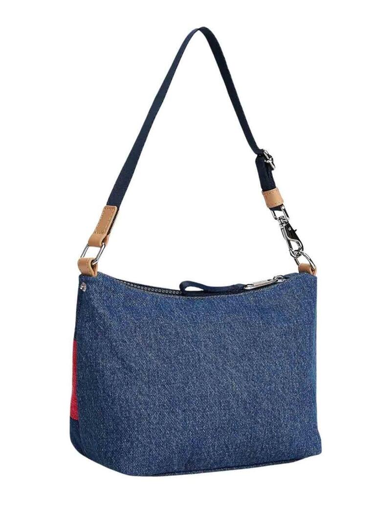 Borsa Tommy Jeans Archive denim per donna