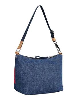 Borsa Tommy Jeans Archive denim per donna