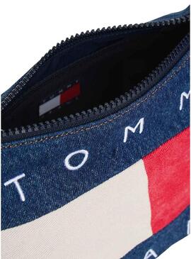 Borsa Tommy Jeans Archive denim per donna