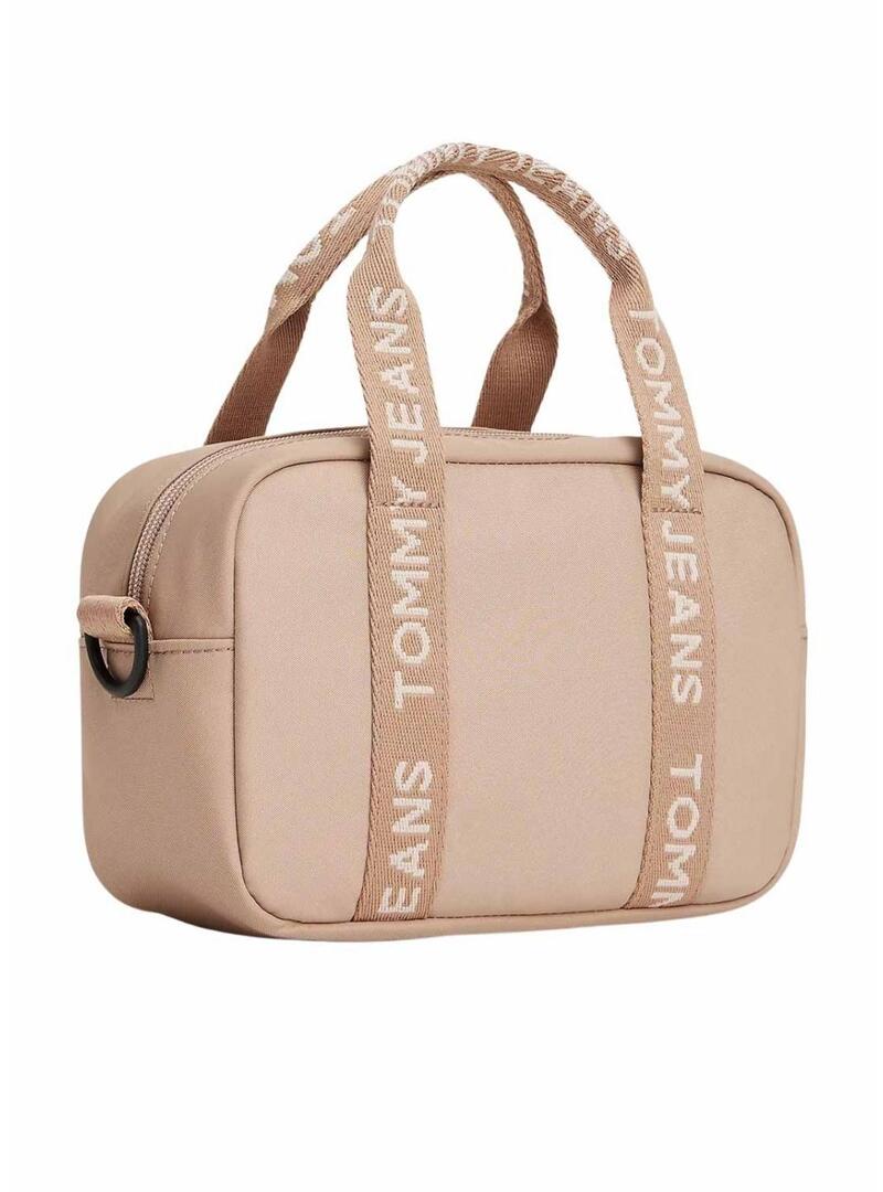 Borsa Tommy Jeans Daily Crossover beige per donna