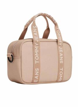 Borsa Tommy Jeans Daily Crossover beige per donna