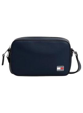 Borsa Tommy Jeans Cool Camera blu scuro per donna