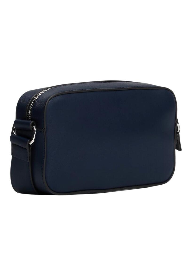 Borsa Tommy Jeans Cool Camera blu scuro per donna