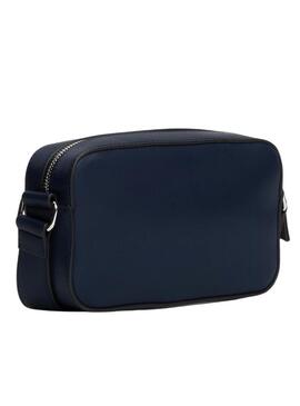 Borsa Tommy Jeans Cool Camera blu scuro per donna