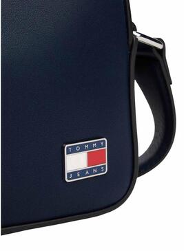 Borsa Tommy Jeans Cool Camera blu scuro per donna