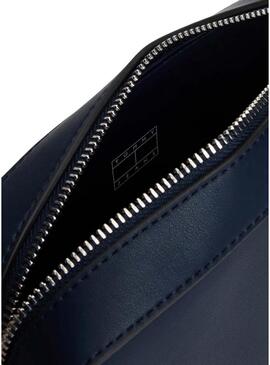 Borsa Tommy Jeans Cool Camera blu scuro per donna