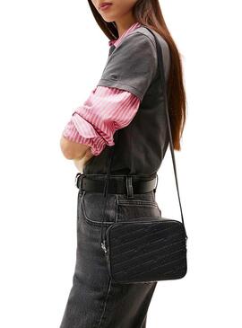 Borsa Tommy Jeans Must nera per donna